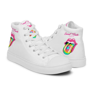 Women’s high top canvas shoes -- Tydie Lip