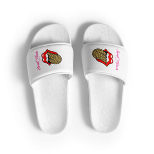 Women's slides - Leapard Lip