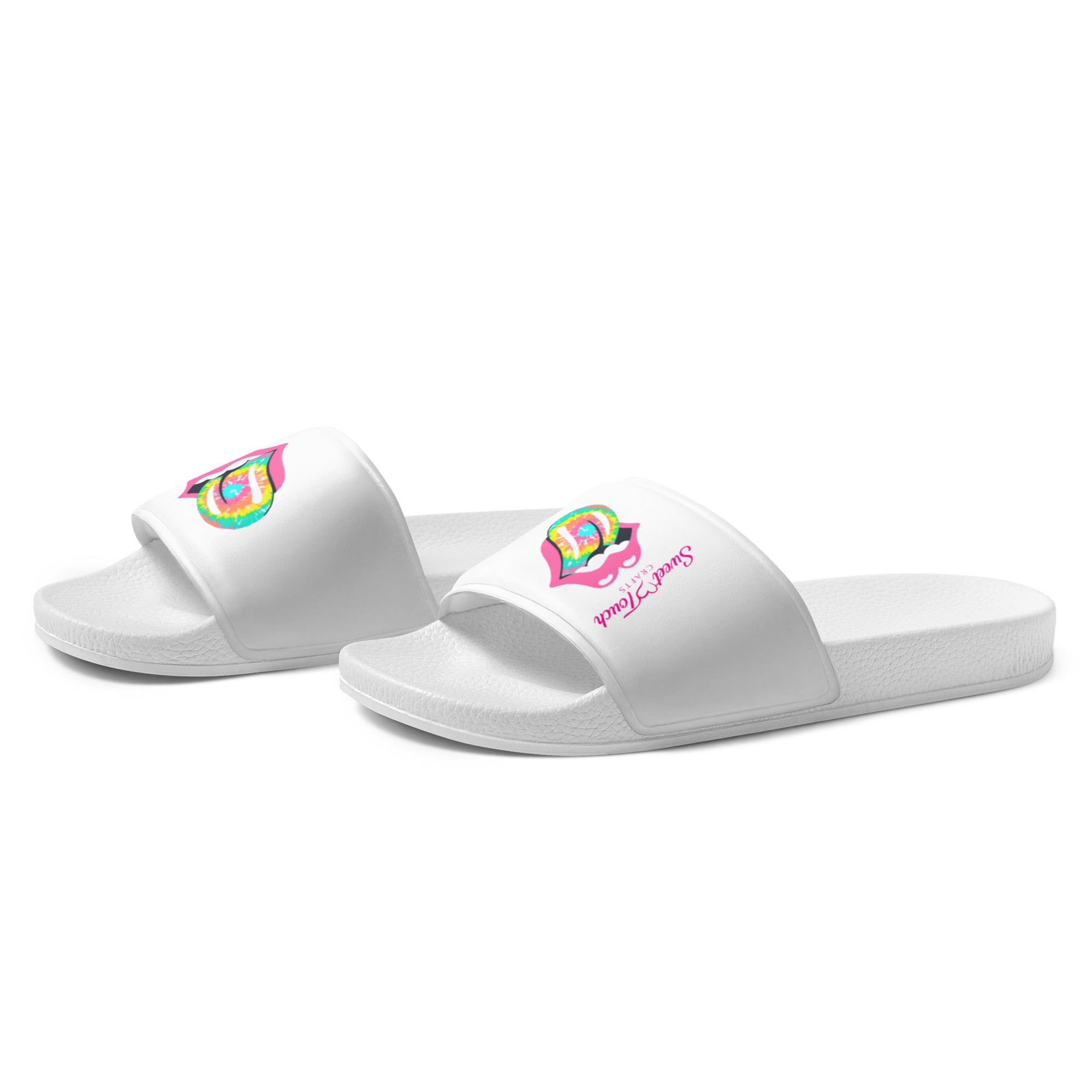 Women's slides -Tydie Lip