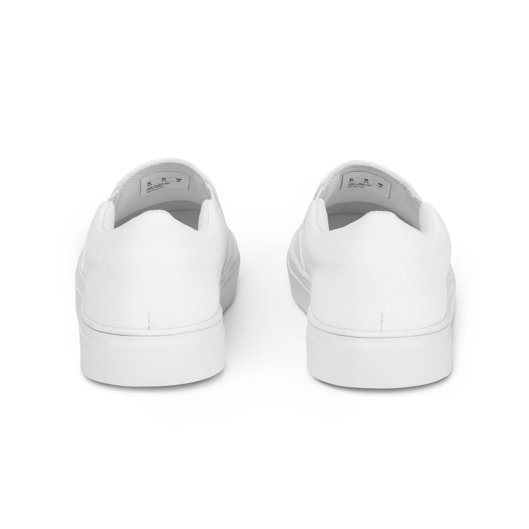 Women’s slip-on canvas shoes