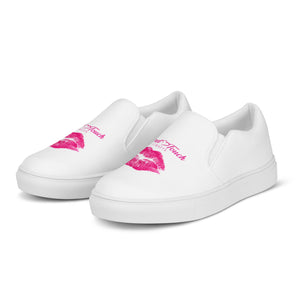 Women’s slip-on canvas shoes