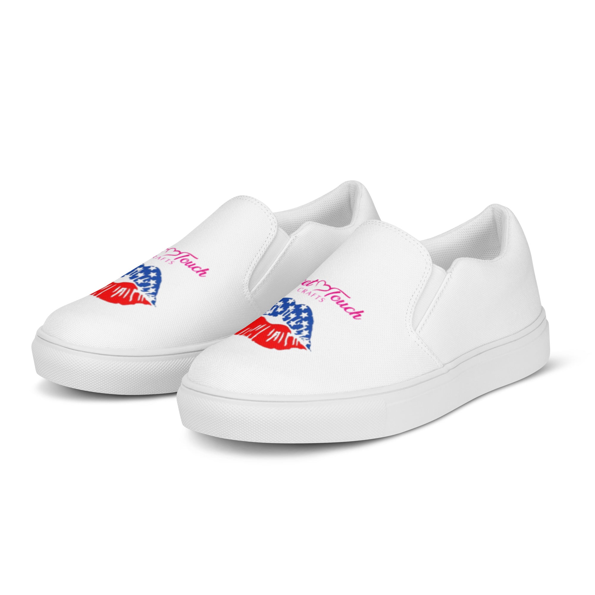 Women’s slip-on canvas shoes