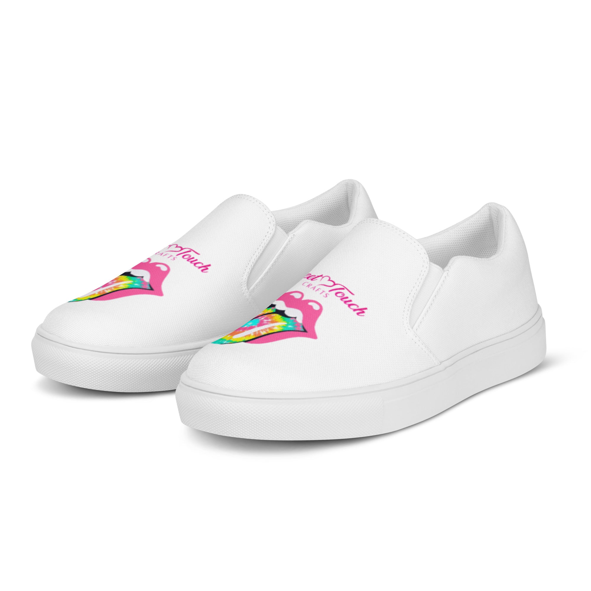 Women’s slip-on canvas shoes