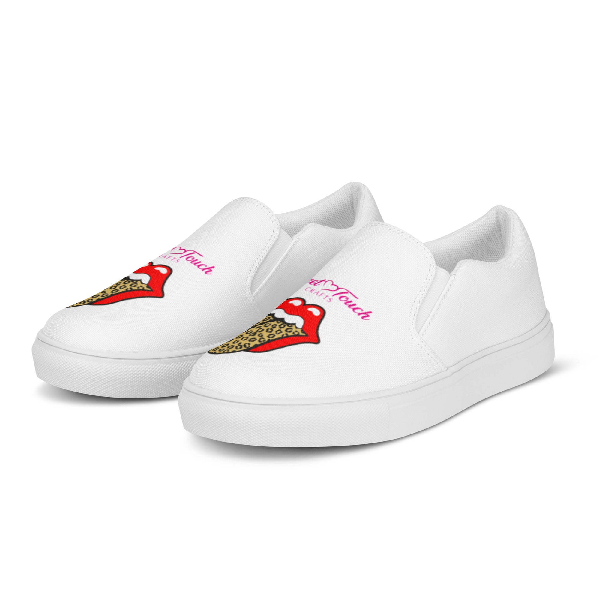 Women’s slip-on canvas shoes