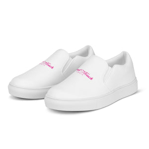 Women’s slip-on canvas shoes