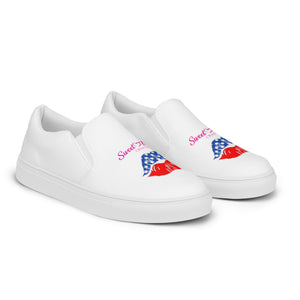 Women’s slip-on canvas shoes