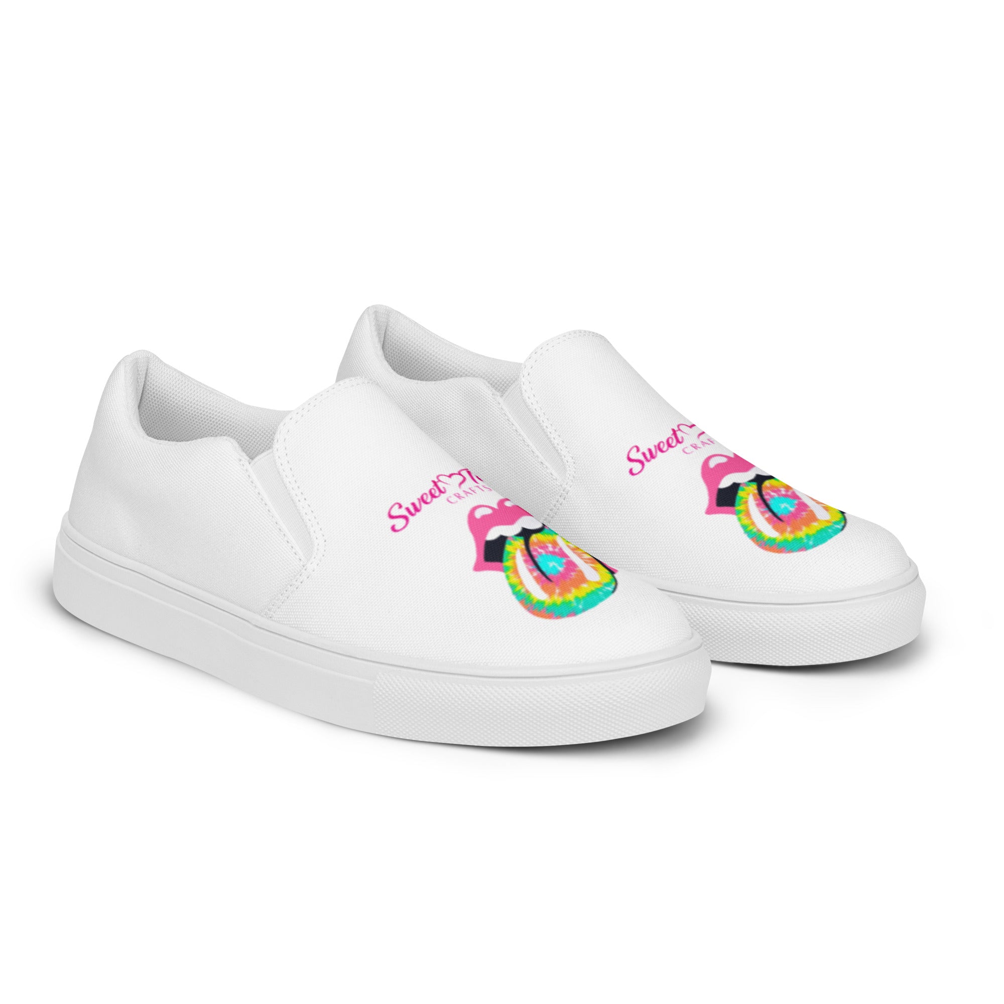 Women’s slip-on canvas shoes