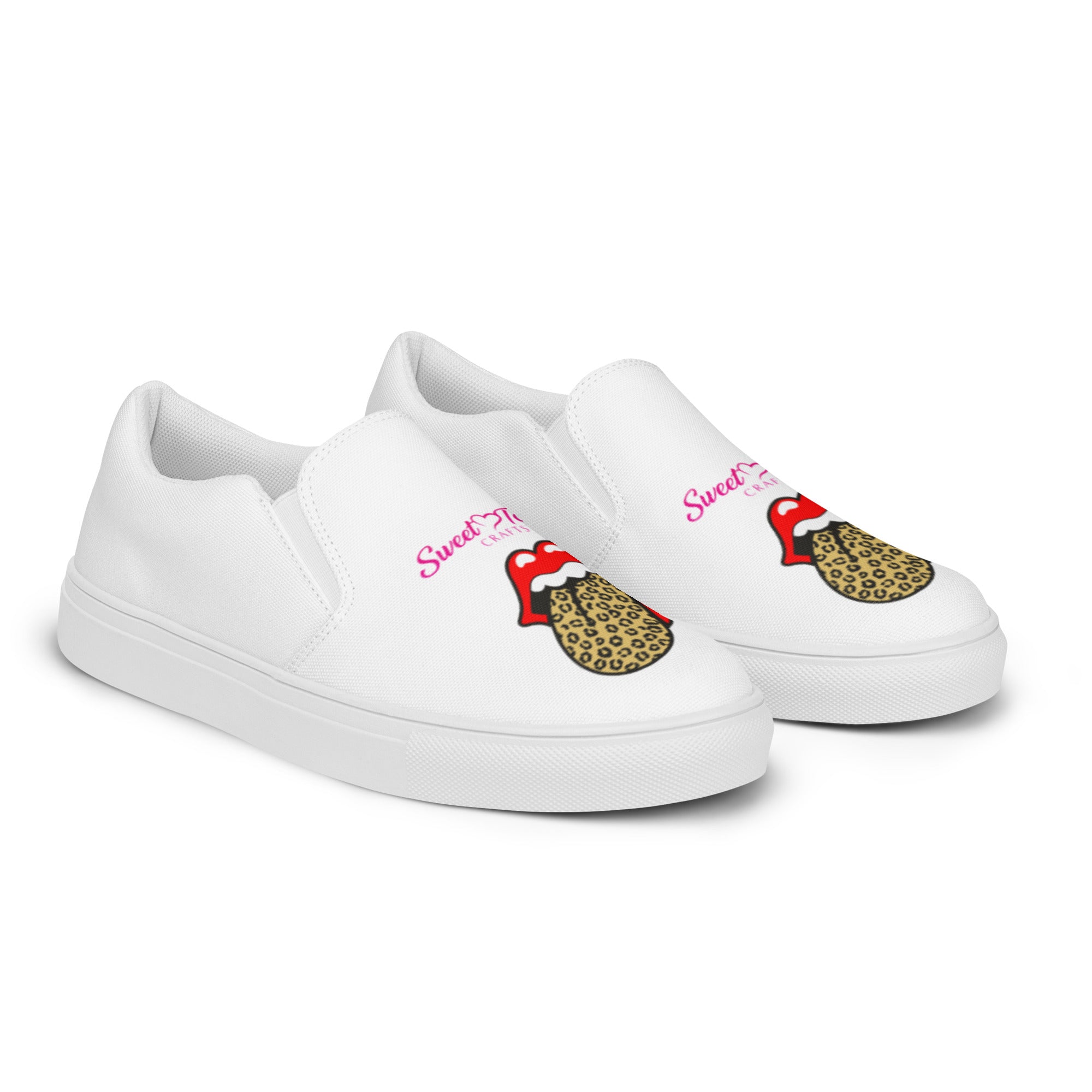 Women’s slip-on canvas shoes