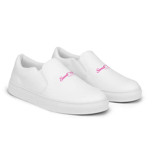 Women’s slip-on canvas shoes